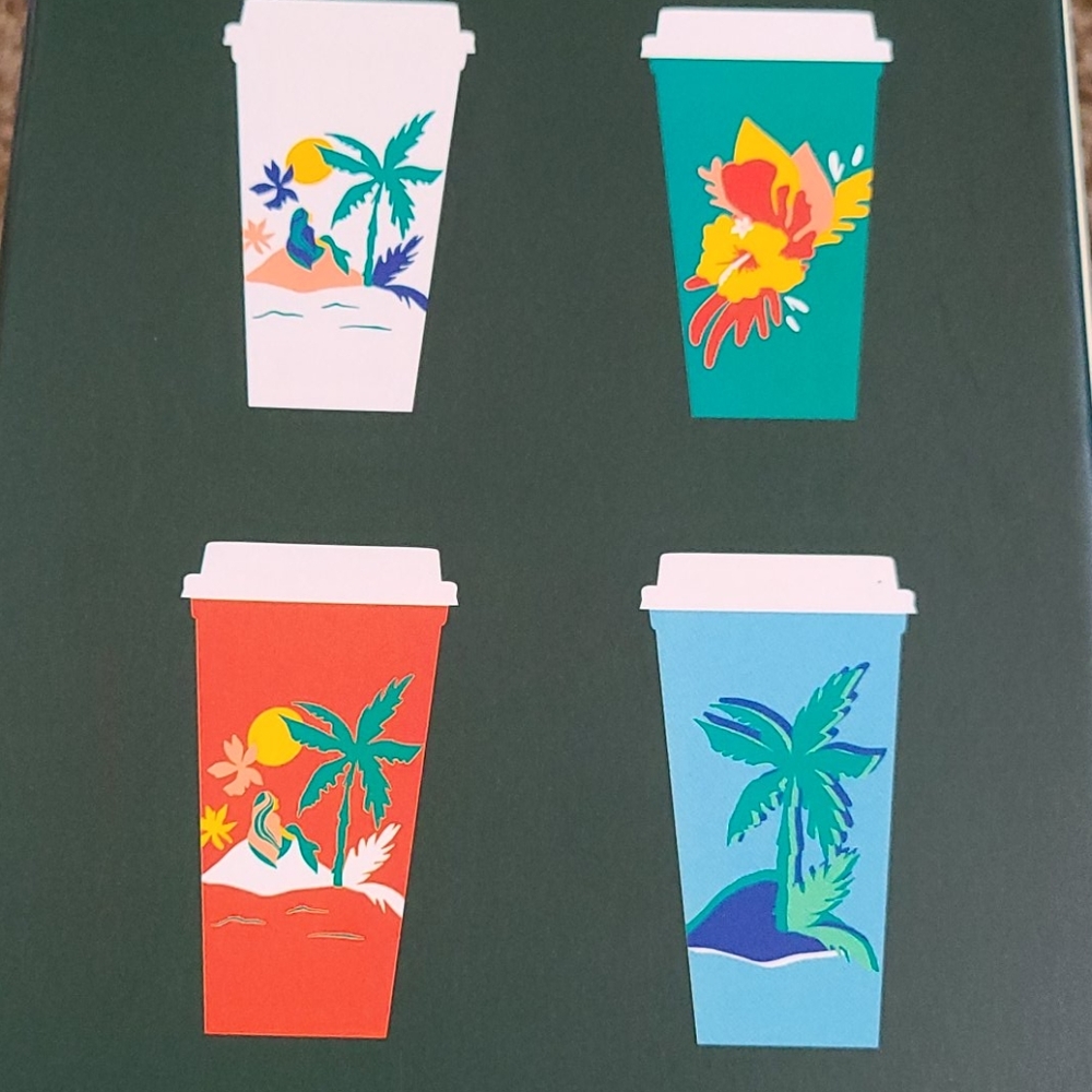 New!  Starbucks Reusable hot cups w/ lids - Picture 4 of 5